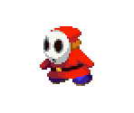 Shy Guy - Mario & Luigi: Paper Jam