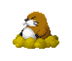 Monty Mole - Mario & Luigi: Paper Jam
