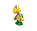Koopa Troopa - Mario & Luigi: Paper Jam