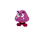 Goomba (Unused Dummies) - Mario & Luigi: Paper Jam