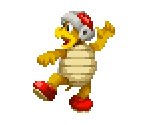 Fire Bro - Mario & Luigi: Paper Jam