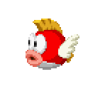 Cheep Cheep - Mario & Luigi: Paper Jam