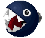 Chain Chomp - Mario & Luigi: Paper Jam