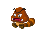 Big Tail Goomba - Mario & Luigi: Paper Jam
