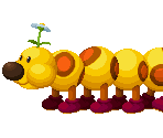 Wiggler - Mario & Luigi: Paper Jam