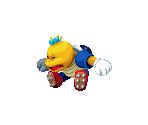 Chargin' Chuck (No Helmet) - Mario & Luigi: Paper Jam