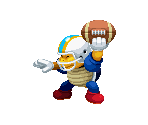 Chargin' Chuck - Mario & Luigi: Paper Jam