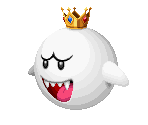 King Boo - Mario & Luigi: Paper Jam