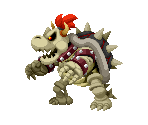 Dry Bowser - Mario & Luigi: Paper Jam