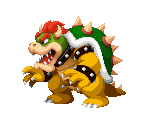 Bowser - Mario & Luigi: Paper Jam