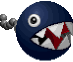 Chain Chomp - Mario & Luigi: Paper Jam
