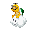 Lakitu - Mario & Luigi: Paper Jam