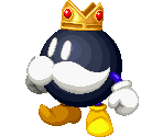 King Bob-omb - Mario & Luigi: Paper Jam