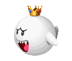 King Boo - Mario & Luigi: Paper Jam