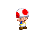 Toad (Red) - Mario & Luigi: Paper Jam