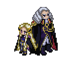 Charles di Britannia and V.V. - Code Geass: Lelouch of the Rebellion