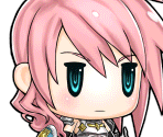 Lightning (XIII-2) - Pictlogica Final Fantasy