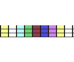 Blocks & Backgrounds - Arkanoid II: Revenge of DOH