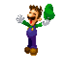 Luigi (Overworld 3) - Mario & Luigi: Paper Jam