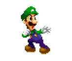 Luigi (Overworld 2) - Mario & Luigi: Paper Jam