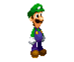 Luigi (Overworld 1) - Mario & Luigi: Paper Jam