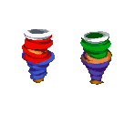 Trio Whirligig - Mario & Luigi: Paper Jam