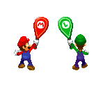 Trio Racquet - Mario & Luigi: Paper Jam