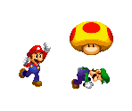 Mega Thwonk - Mario & Luigi: Paper Jam