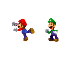 Cannonball Chuck - Mario & Luigi: Paper Jam
