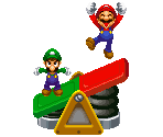 Balloon Blast - Mario & Luigi: Paper Jam