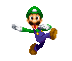 Luigi (Battle) - Mario & Luigi: Paper Jam