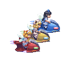 Three Mischievous Fairies - Touhou Seicross