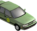 Staff Sedan - The Sims