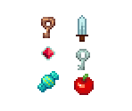 Items - Evoland II