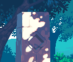 Title Screen - Evoland II