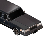 Limo Black - The Sims