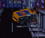 Manhattan Street - Spider-Man and Venom: Maximum Carnage