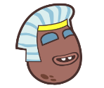 Map Characters - Papa Pear Saga