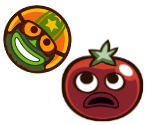 In-Game Sprites - Papa Pear Saga