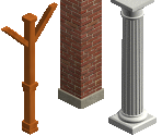 Columns (Base Game) - The Sims
