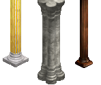 Columns (Livin' Large) - The Sims