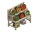 Vegano Market Cart - The Sims
