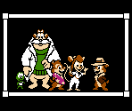 Story Art & Text - Chip 'n Dale: Rescue Rangers
