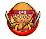 Main Menu Graphics - Ninjabread Man