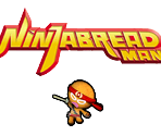 Wii Banner and Memory Data - Ninjabread Man