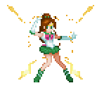 Sailor Jupiter - Sailor Moon: La Luna Splende (ITL)