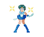 Sailor Mercury - Sailor Moon: La Luna Splende (ITL)