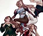 Game Background and Icon - Tactics Ogre: Let Us Cling Together