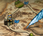 World Map - Tactics Ogre: Let Us Cling Together