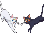 Message Box and Cursor - Sailor Moon: La Luna Splende (ITL)